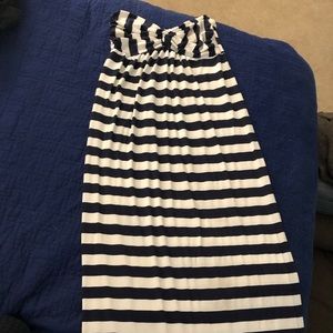 Angie Strapless maxi dress